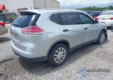 2016 Nissan Rogue S/Sl/Sv z USA, uszkodzony, nr VIN KNMAT2MV6GP689783
